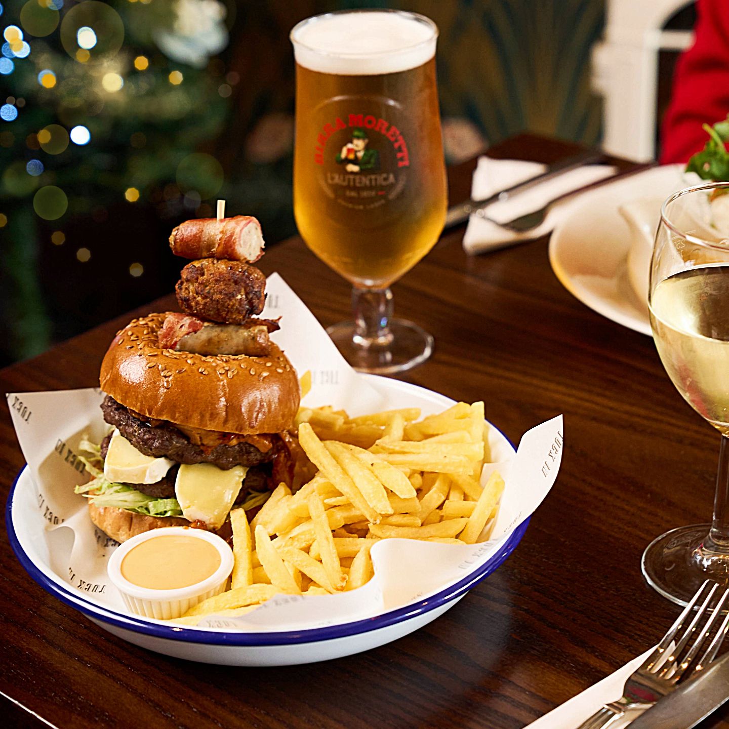 Festive Lunch & Dinner at The Tunny Catch in Scarborough